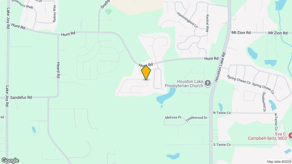 100 Stoney Creek Dr Map and Location Details