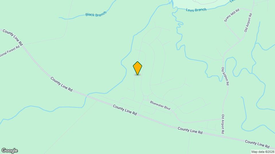 2004 Bluewater Blvd Map and Location Details