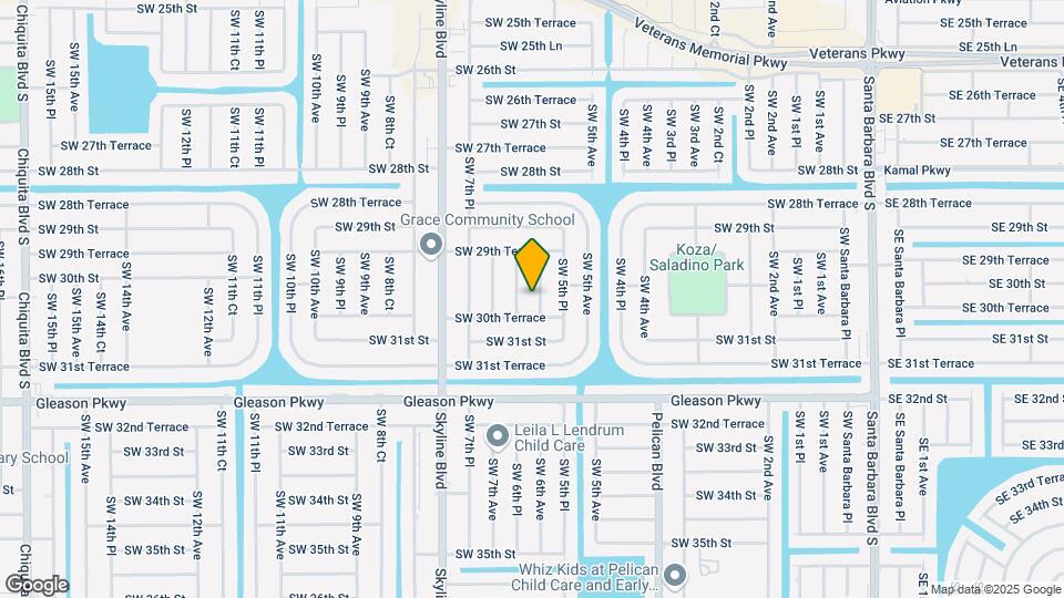3008 SW 6th Ave Map and Location Details