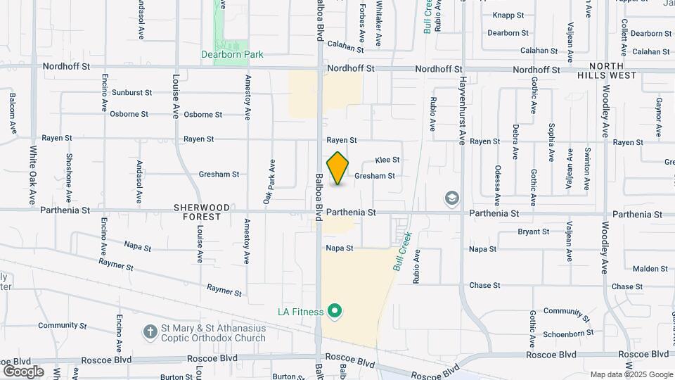 8730 Sari Ave Map and Location Details