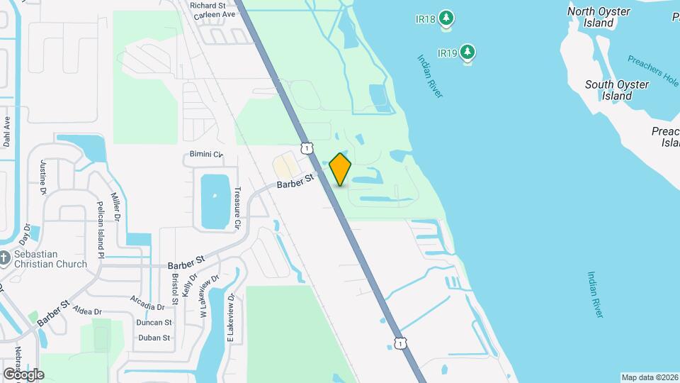 9635 Riverside Dr Map and Location Details