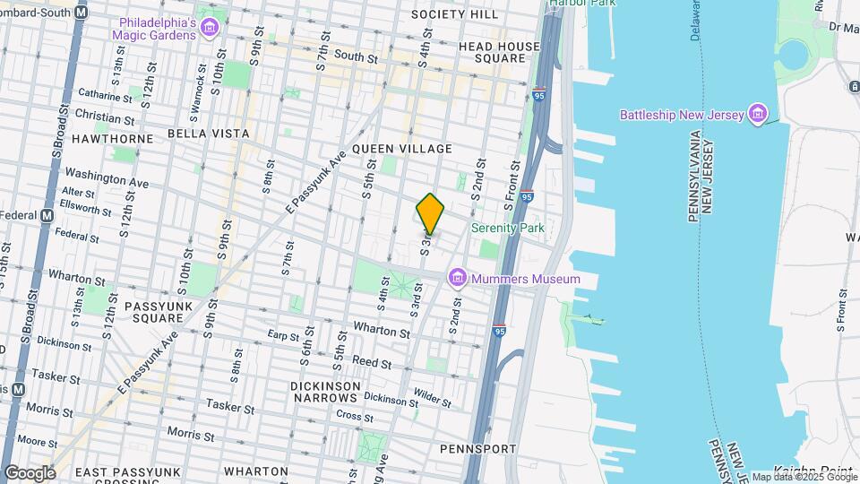 949 S 3rd St Map and Location Details