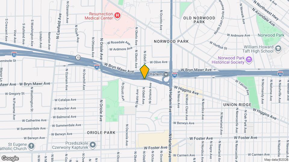 7323 W Higgins Ave, Unit 7323 Higgins Map and Location Details