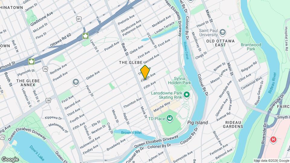 90 Fourth Ave Map and Location Details