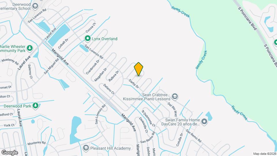 309 Cornwallis Ct Map and Location Details