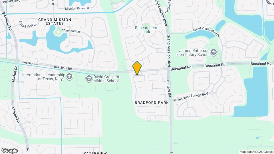 19319 Summer Island Way Map and Location Details