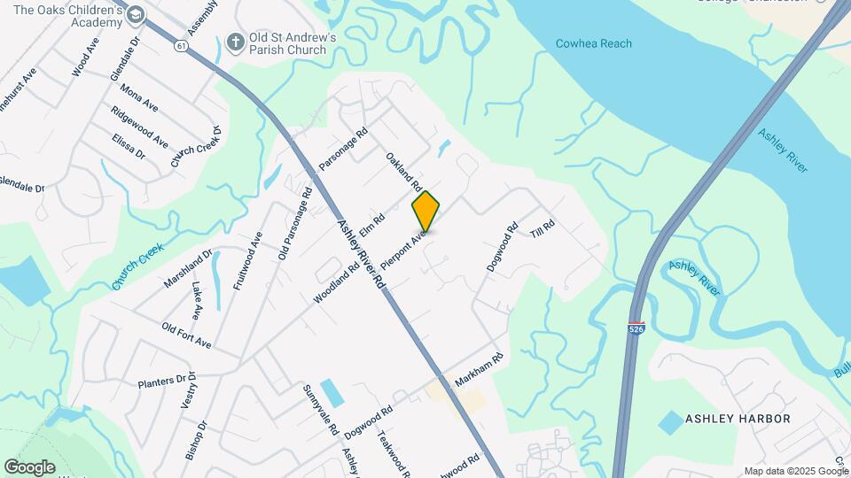 2445 Castlereagh Rd Mapa y Detalles de la Ubicación