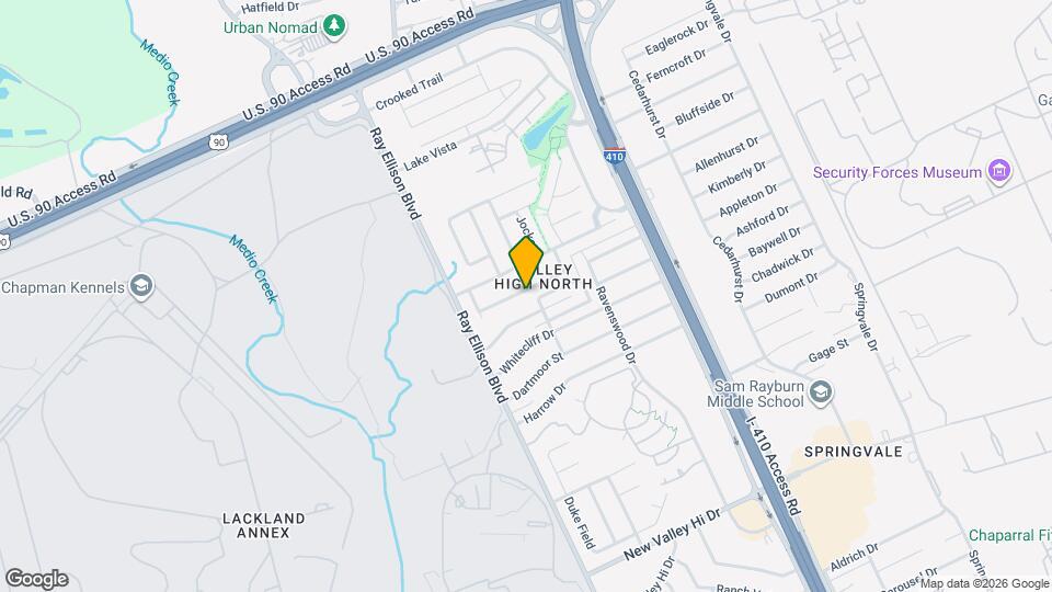 406 Rustic Stable Map and Location Details