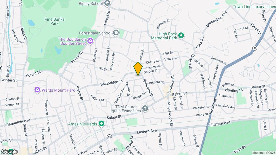 19 Havelock St, Unit 1 Map and Location Details