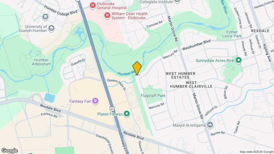 91 Mercury Rd Map and Location Details