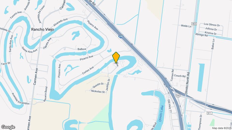 301 Bolivar Ave Mapa y Detalles de la Ubicación