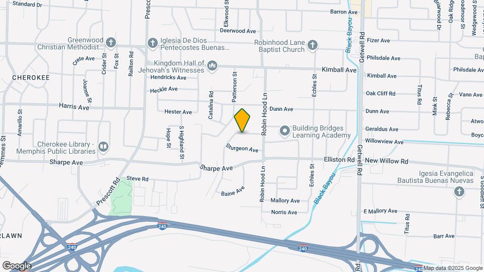3635 McDuff Ave Map and Location Details