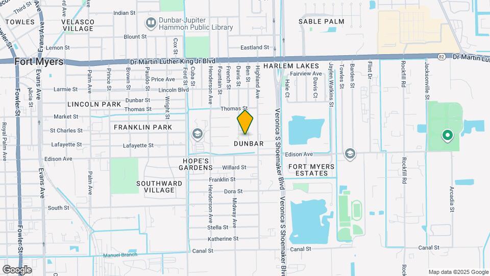 2510 Ben St Map and Location Details