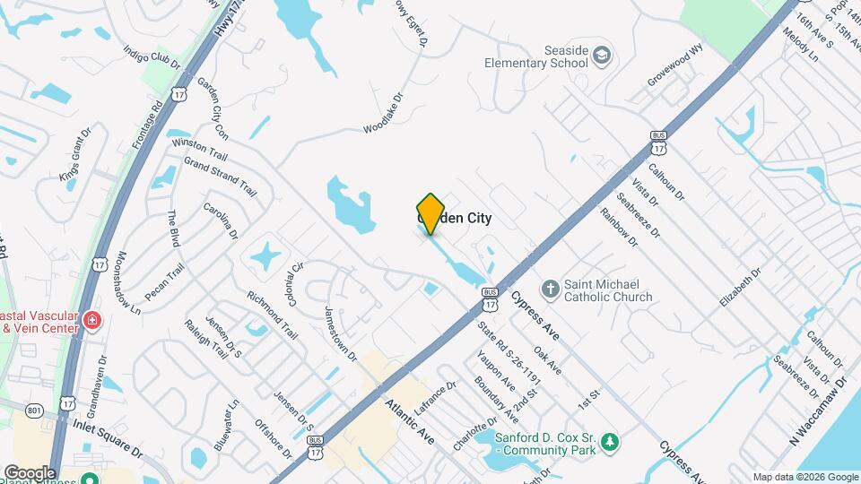 230 Addison Cottage Way Map and Location Details