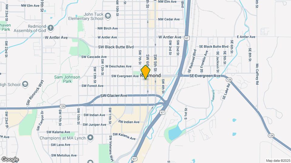 535 SW 6th St Map and Location Details