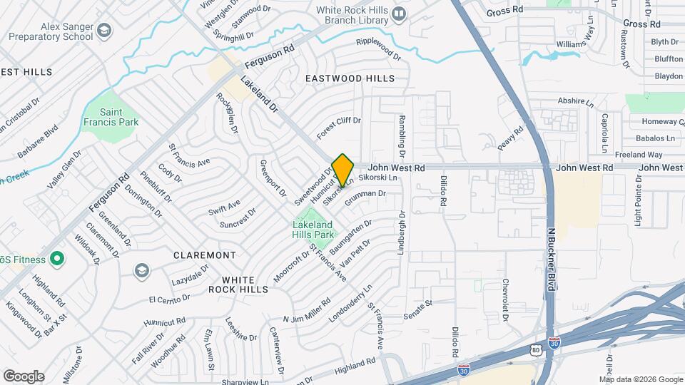 8514 Sikorski Ln Map and Location Details