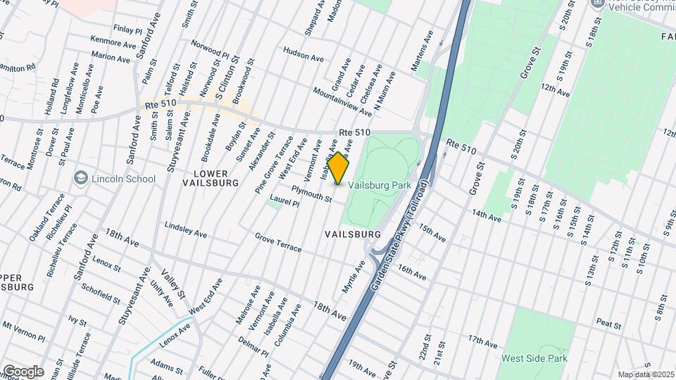78 Columbia Ave, Unit 1 Mapa y Detalles de la Ubicación