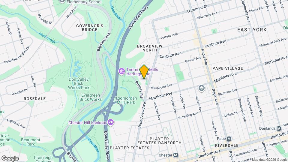 8 Hillside Dr Map and Location Details