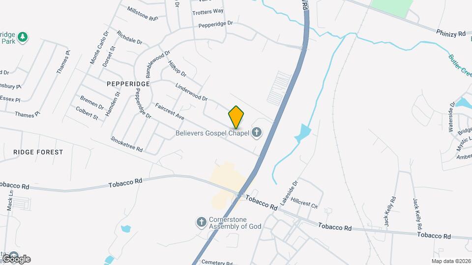 3010 Miranda Rd Map and Location Details