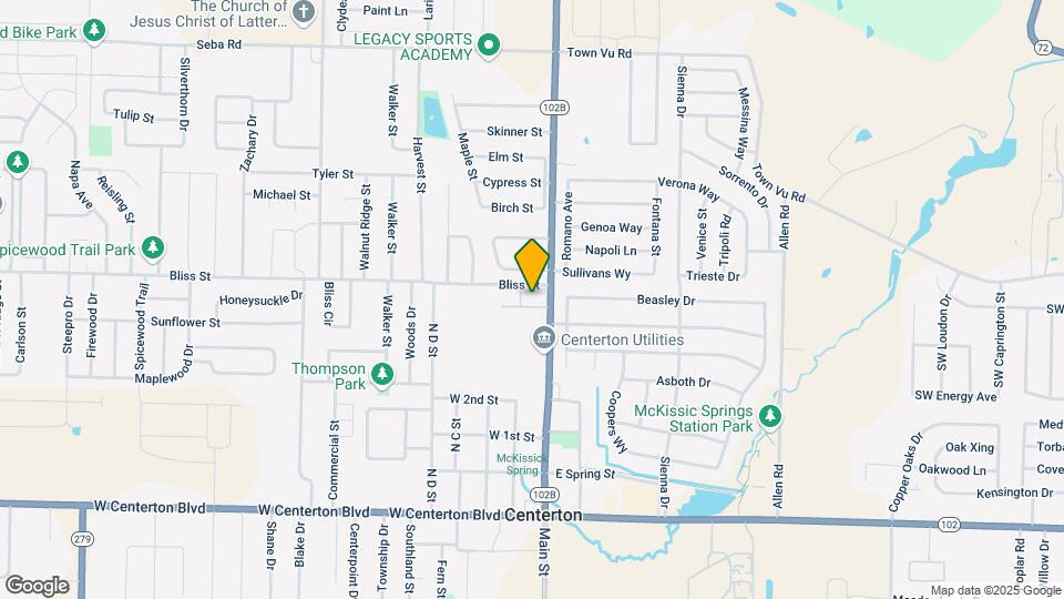 226 Sadie Ln Map and Location Details