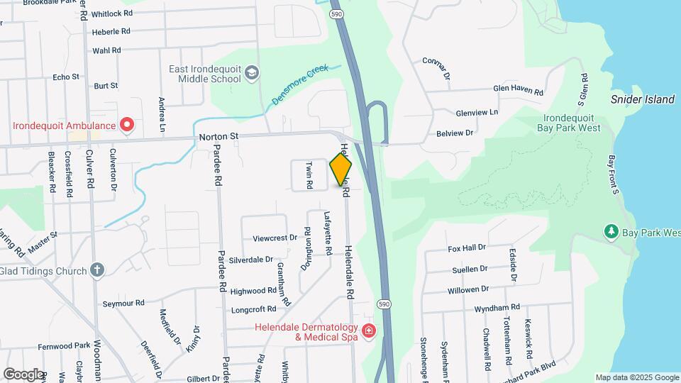 793 Helendale Rd Map and Location Details