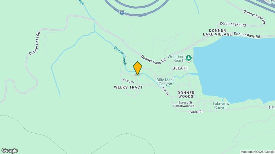 10117 Washoe Rd Map and Location Details