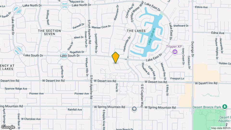 3220 Shoreheight St Map and Location Details