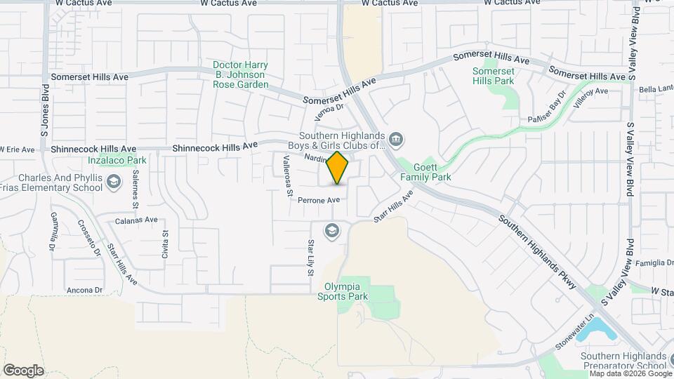 4899 Lunetto Ave Map and Location Details