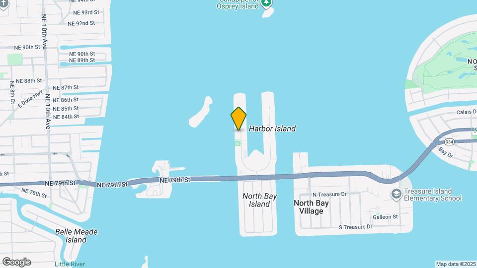 7928 West Dr-Unit -711 Map and Location Details