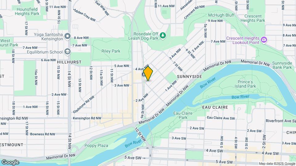 320 9th St NW Map and Location Details