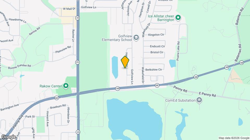 222 Harrison St Map and Location Details