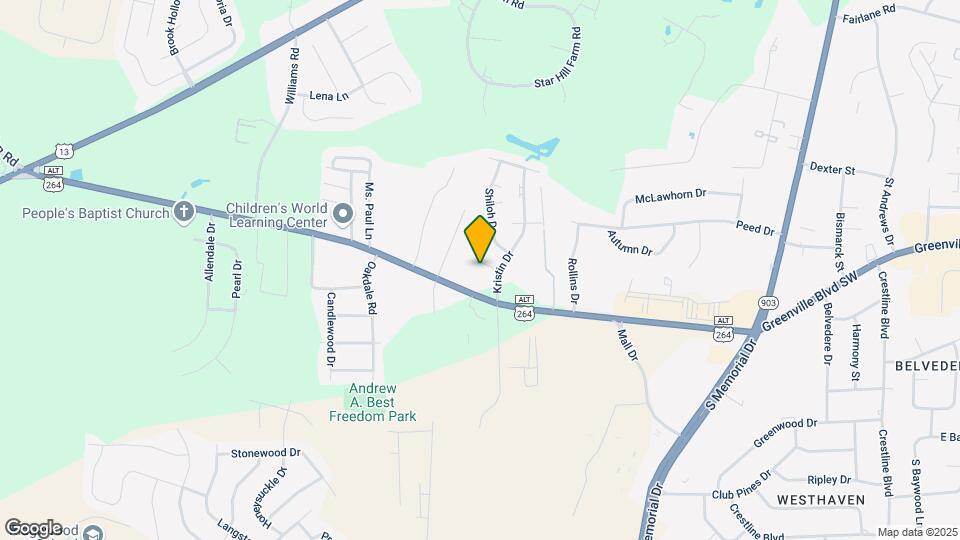 107 Chesterfield Ct Map and Location Details