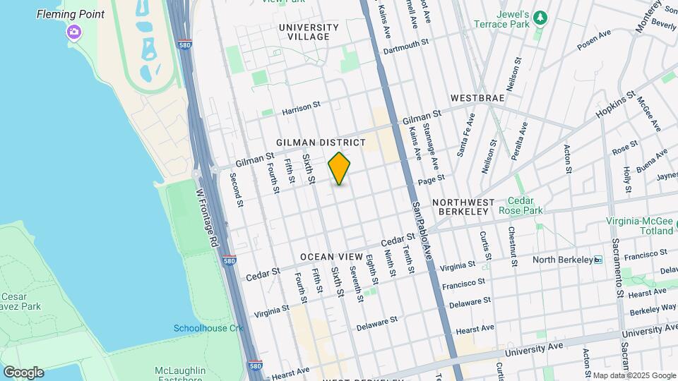 1415 7th St Map and Location Details