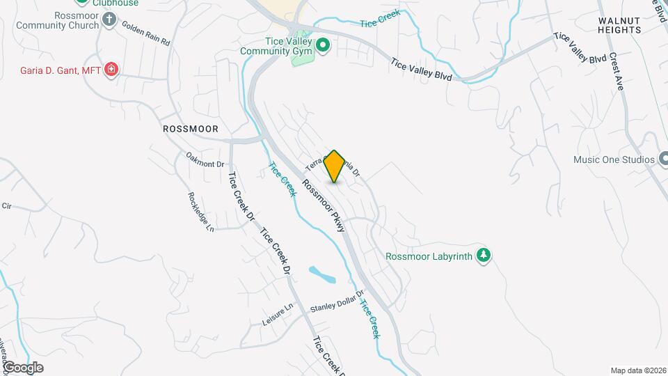 975 Terra California Dr Map and Location Details