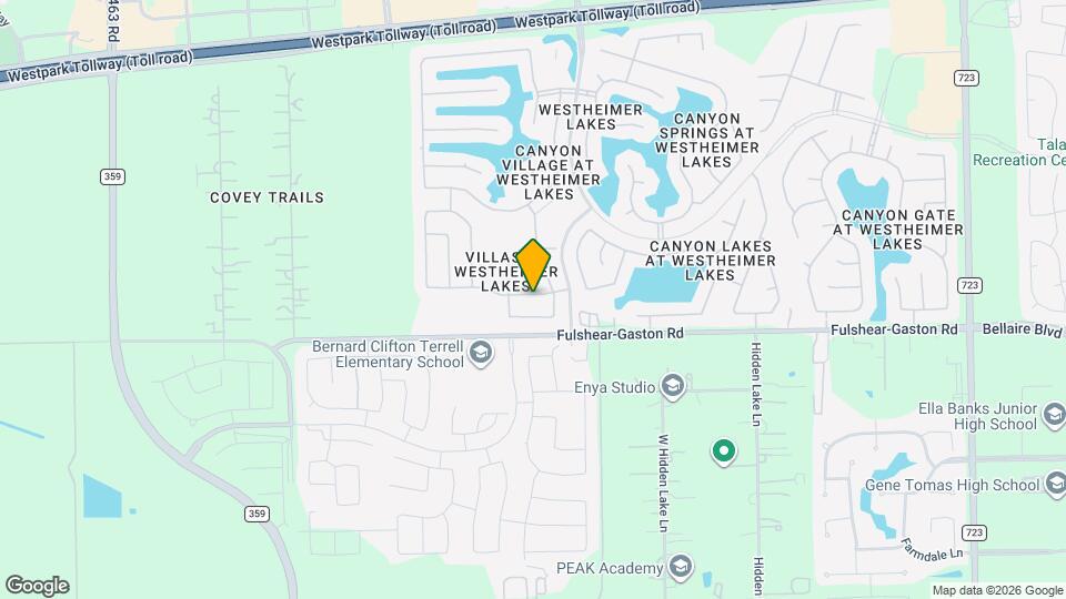 26123 Parkman Grove Dr Map and Location Details