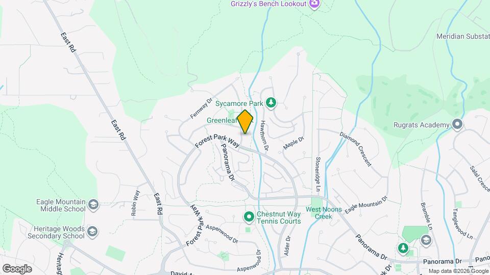 16 Cliffwood Dr Map and Location Details