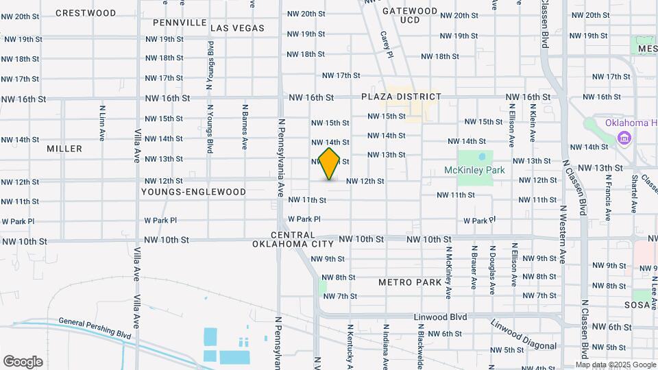 1928 NW 12th St Map and Location Details