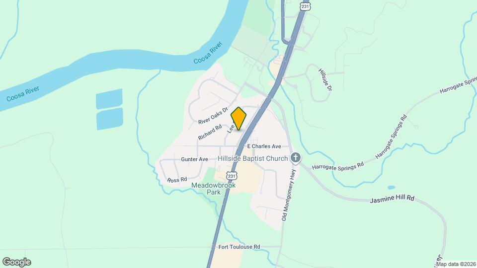 114 Jackson St Map and Location Details