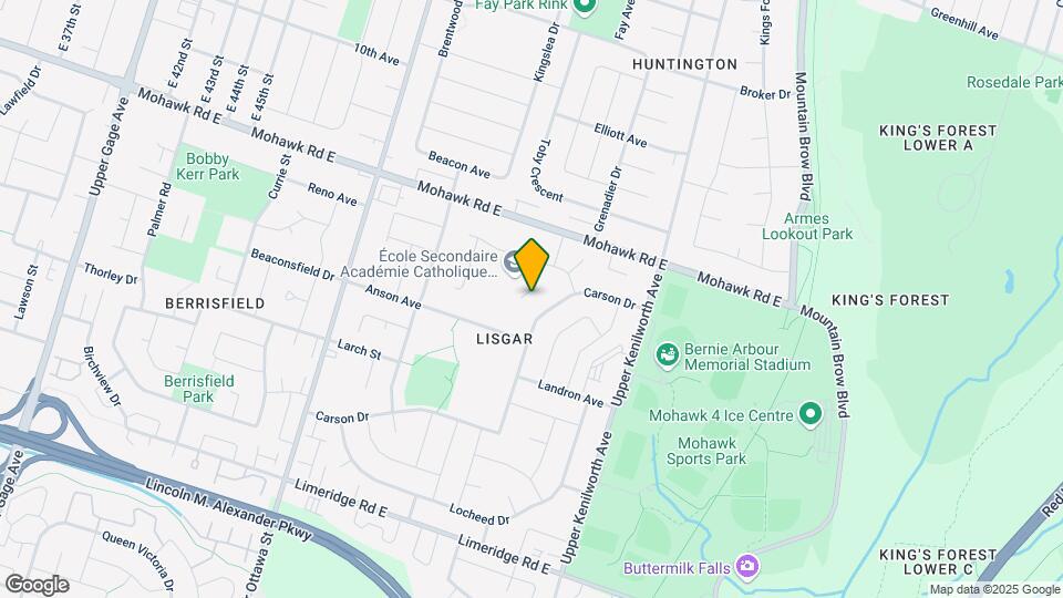 39 Lisgar Ct Map and Location Details
