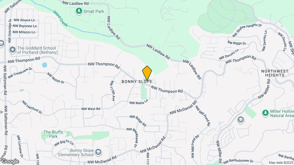 11078 NW Crystal Creek Ln Map and Location Details