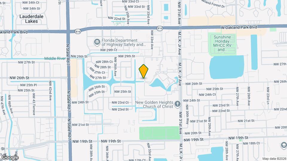 3400 Willow St Map and Location Details