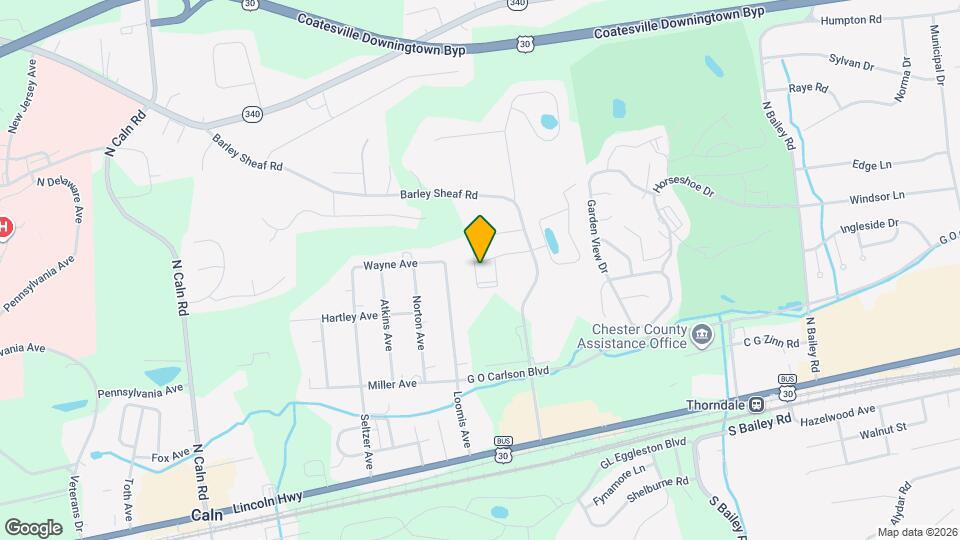 2526 Clothier St Map and Location Details