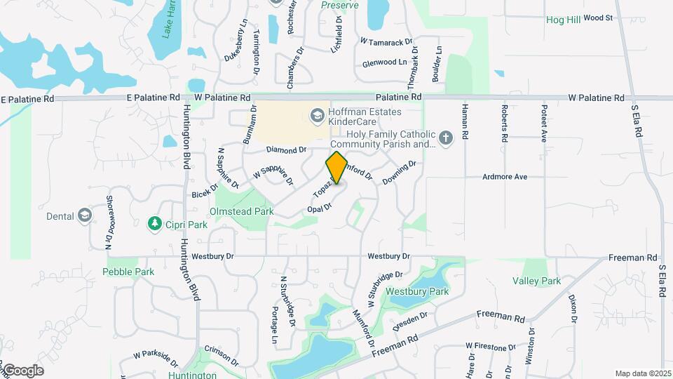 4552 Opal Dr Map and Location Details