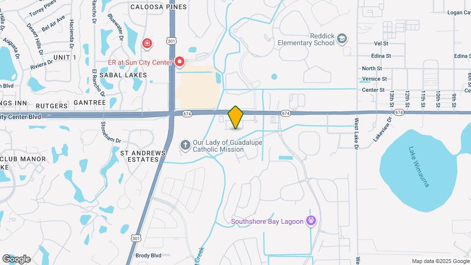 16646 Ancient Mariner Ln Map and Location Details