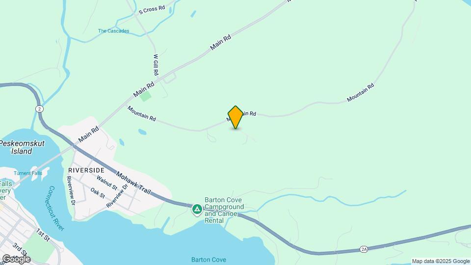 2 Mountain Rd Map and Location Details