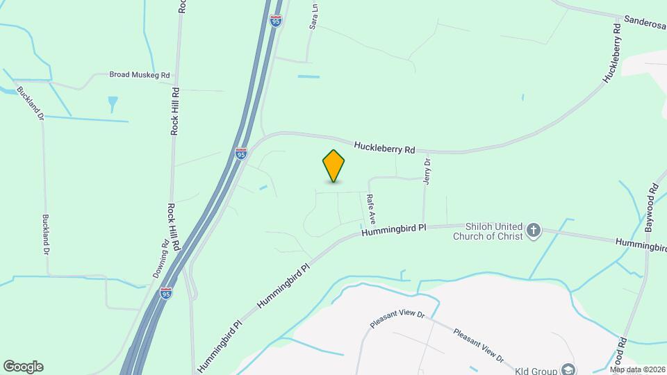 3613 Tenaille St Map and Location Details