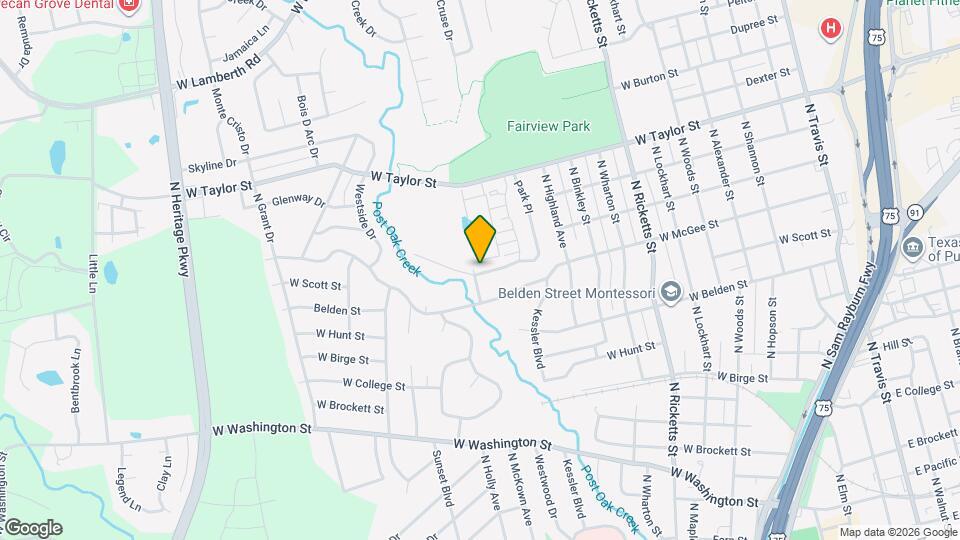 St James Apartment Homes and Nearby Sherman Apartments For Rent ...