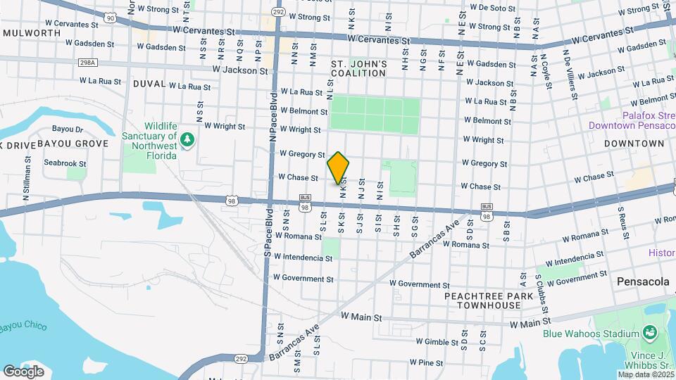 17 N K St Map and Location Details