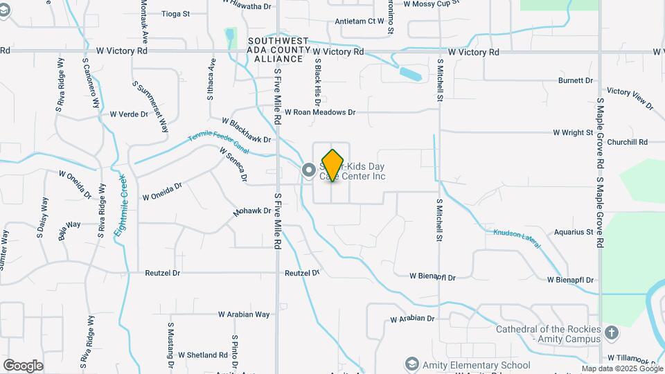 3812 Gulley Ave Mapa y Detalles de la Ubicación
