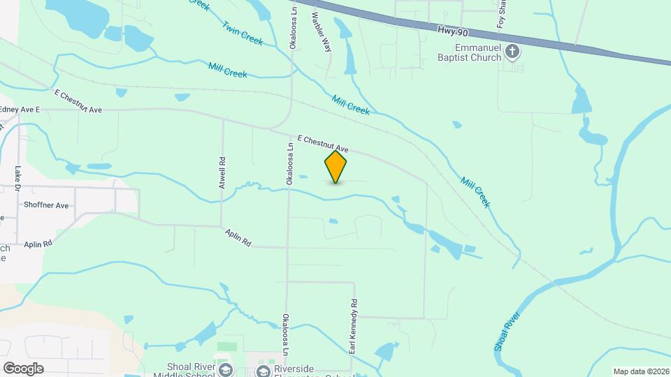 3368 Wild Hare Ln Map and Location Details
